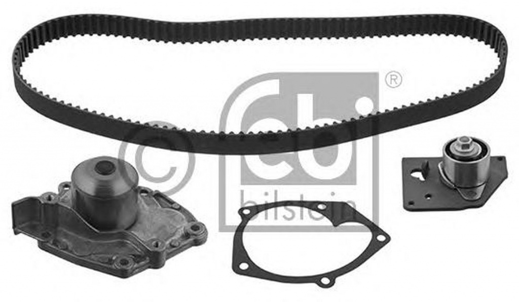 Set pompa apa + curea dintata VOLVO V40 combi VW FEBI FE45103