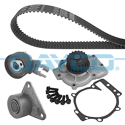 Set pompa apa curea dintata # Volvo V70 2001 2002 2003 2004 2005 2006 2007 # KTBWP5360 # DAYCO