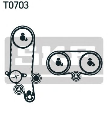 Set pompa apa + curea dintata VW 1,4 16V - Cod intern: W20035656 - LIVRARE DIN STOC in 24 ore!!!