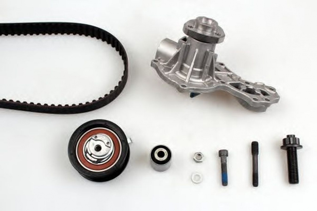 Set pompa apa + curea dintata VW CADDY II caroserie 9K9A HEPU PK05121