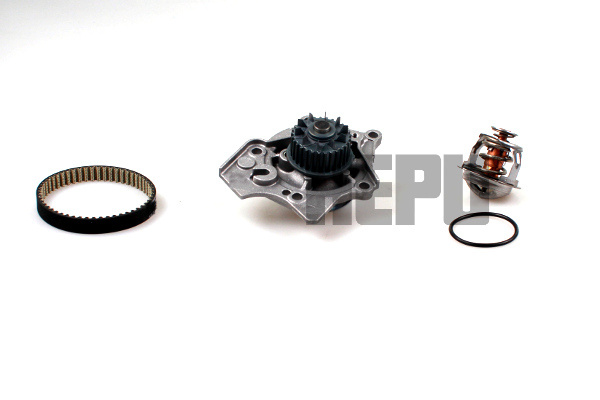 Set pompa apa curea dintata # Vw Eos 2006 2007 2008 2009 2010 2011 2012 2013 2014 2015 # PK06590TH # HEPU