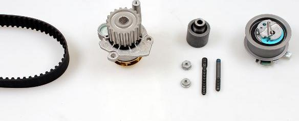Set pompa apa + curea dintata VW GOLF V 1K1 HEPU PK05650
