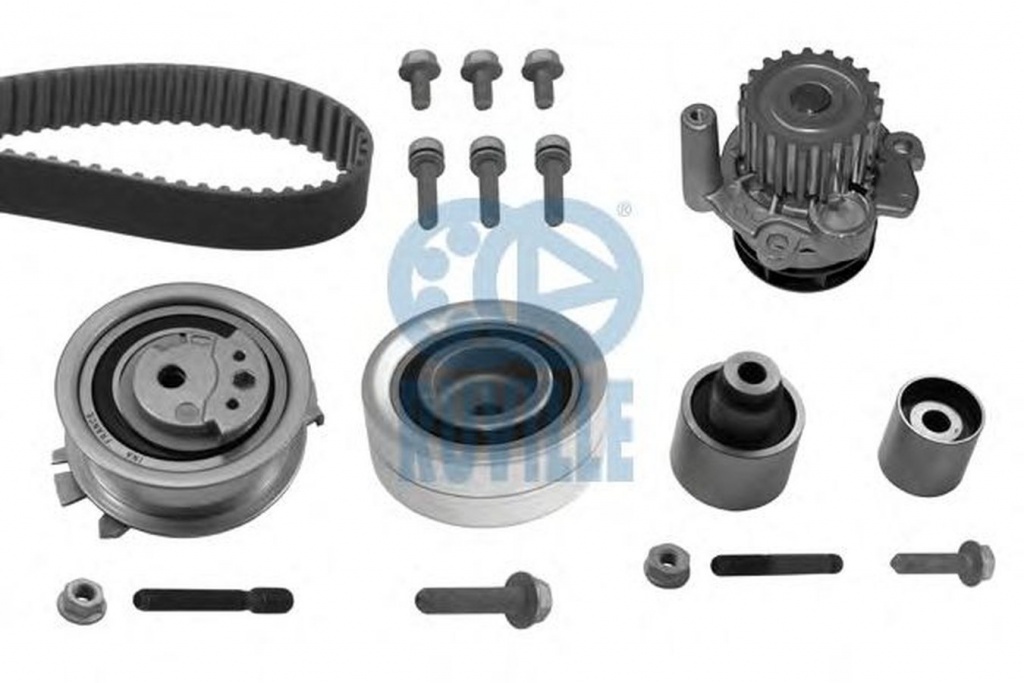 Set pompa apa + curea dintata VW GOLF VI 5K1 RUVILLE 56349702