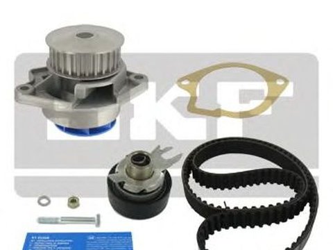 Set pompa apa + curea dintata VW POLO 6N2 SKF VKMC011061