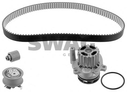 Set pompa apa + curea dintata VW SHARAN (7M8, 7M9, 7M6), AUDI A3 (8L1), SEAT ALHAMBRA (7V8, 7V9) - SWAG 30 94 5133