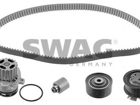 Set pompa apa + curea dintata VW TOURAN (1T1, 1T2), AUDI A3 (8P1), VW RABBIT V (1K1) - SWAG 30 94 5119