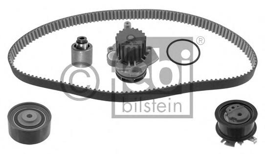 Set pompa apa + curea dintata VW TOURAN (1T1, 1T2)