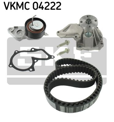 Set pompa apa + curea distributie FORD FUSION JU P