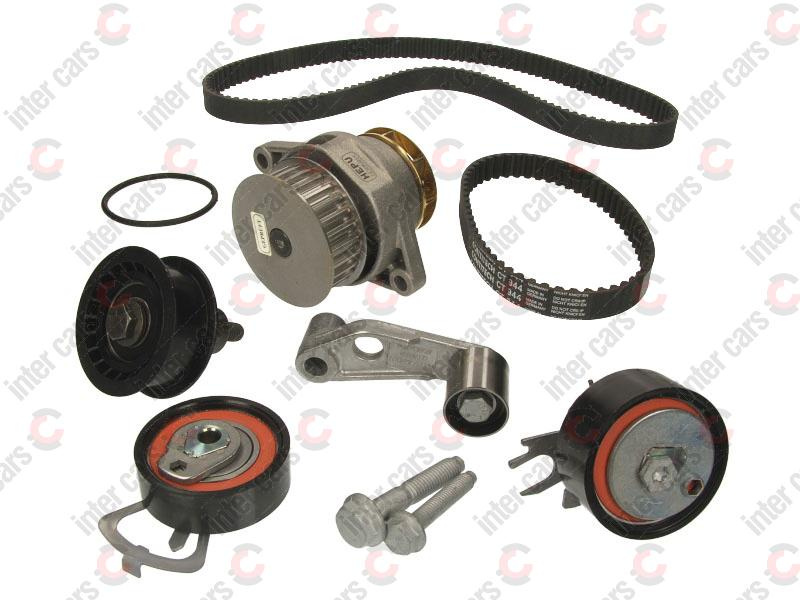 Set pompa apa + curea distributie VW BORA kombi 1J6 Producator HEPU PK05580