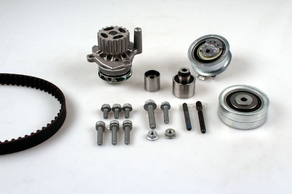 Set pompa apa + curea distributie VW GOLF VI Variant AJ5 Producator HEPU PK06551