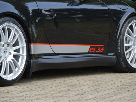 Set Praguri Laterale plastic ABS , compatibile doar cu Turbo si 4S Modelle pentru Porsche 911, 997, 4S + Turbo incepand cu anul 2004-2008 Coupe + Cabrio cod produs INE-930050B-ABS