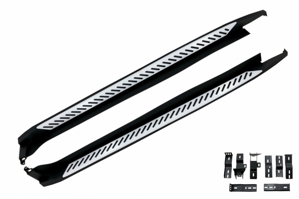 Set Praguri Trepte Laterale Off-Road Compatibil Cu Bmw X4 F26 2014→ RBBM06