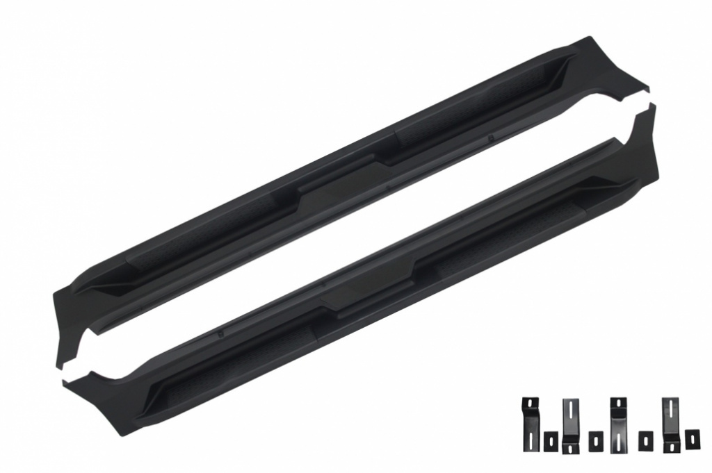 Set Praguri Trepte Laterale Off-Road Compatibil Cu Kia Sportage 3 2010-2015 OE-Look RBK01