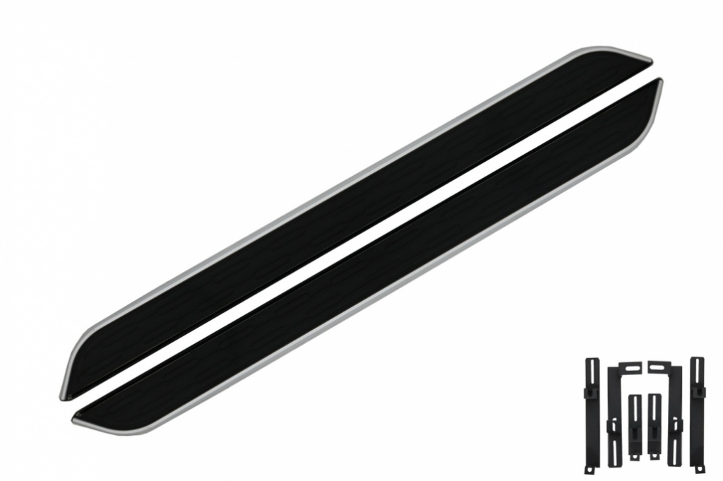 Set Praguri Trepte Laterale Off-Road Compatibil Cu Mazda CX-5 KF 2017→ RBMACX5KF2