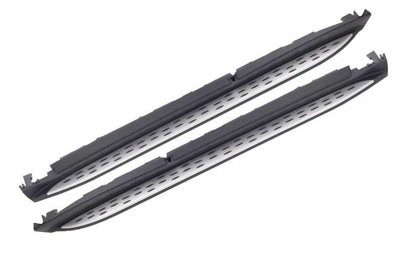 Set Praguri Trepte Laterale Off-Road Compatibil Cu Mercedes-Benz GL-Class X166 2012-2015 / GLS-Class 2016-2018 Facelift RBMBGLX166