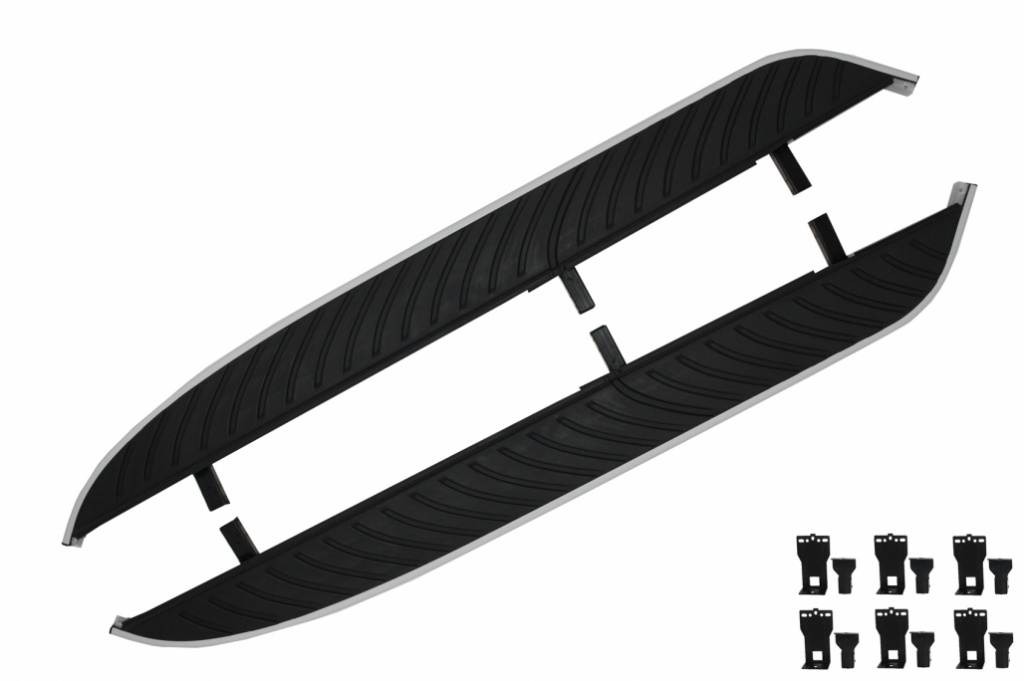 Set Praguri Trepte Laterale Off-Road Compatibil Cu Land Rover Freelander 2 L359 2006-2014 RBRR03