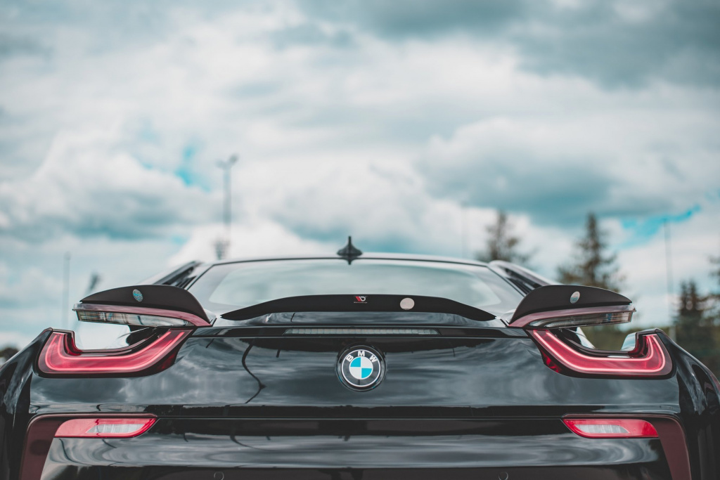 Set Prelungiri Lip uri Splittere Caps BMW i8 BM-I8-1-CAP1C+CAP2C