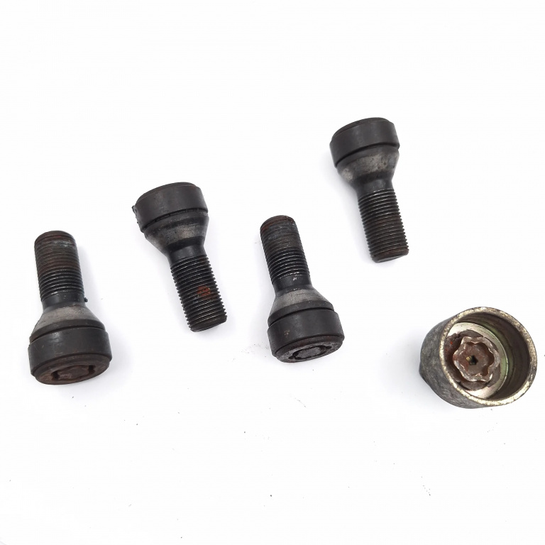 Set Prezoane Antifurt BMW 3 Gran Turismo - F34 2011 - 2019 Motorina