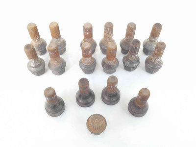 Set prezoane antifurt cu cheie MINI Cooper (R50, R