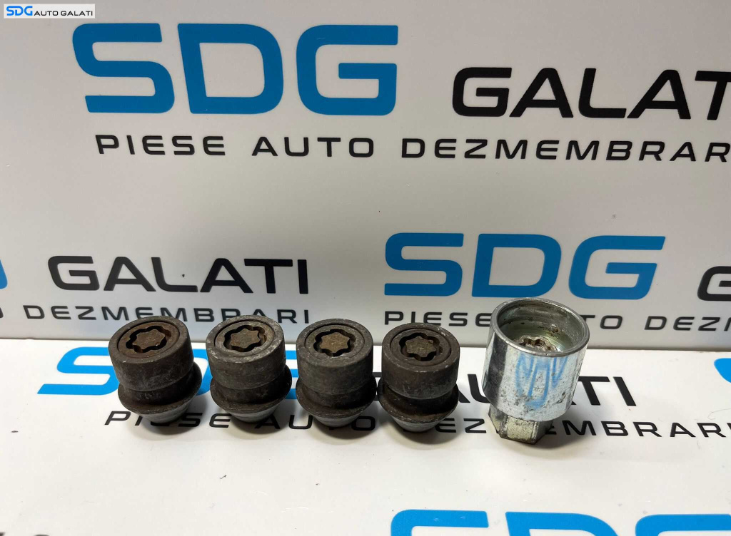 Set Prezoane Antifurt Roti Jante Ford C-Max 2 2010 - 2018 Cod spasdgbf1