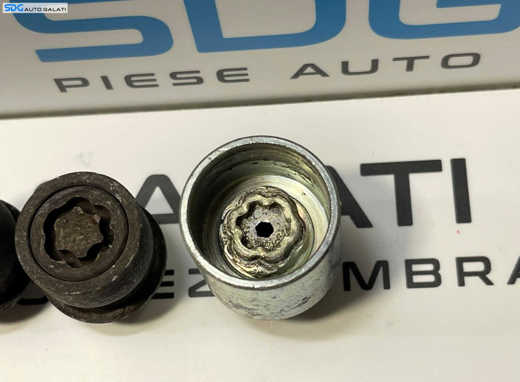 Set Prezoane Antifurt Roti Jante Ford Mo