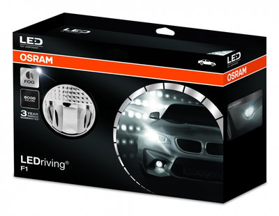 Set Proiectoare Auto LED Osram LEDFOG201