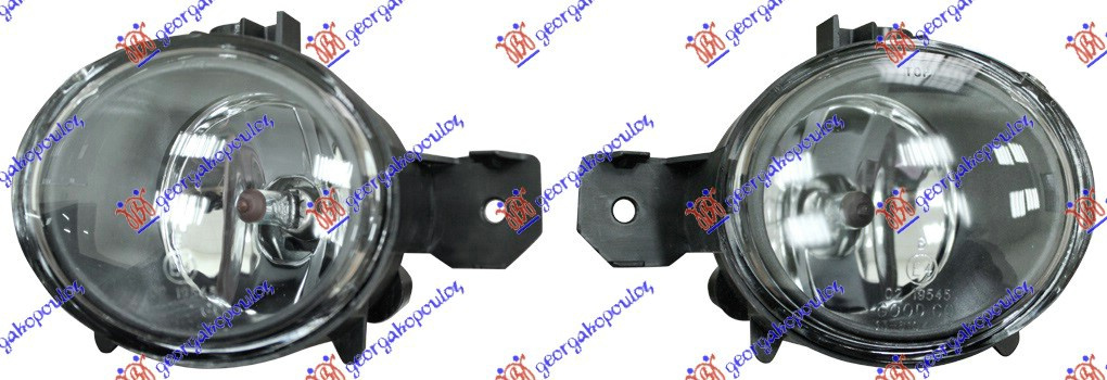 Set proiector BMW X1 (E84) 09-13 BMW SERIES 1 (E81/87) 3/5D 04-11