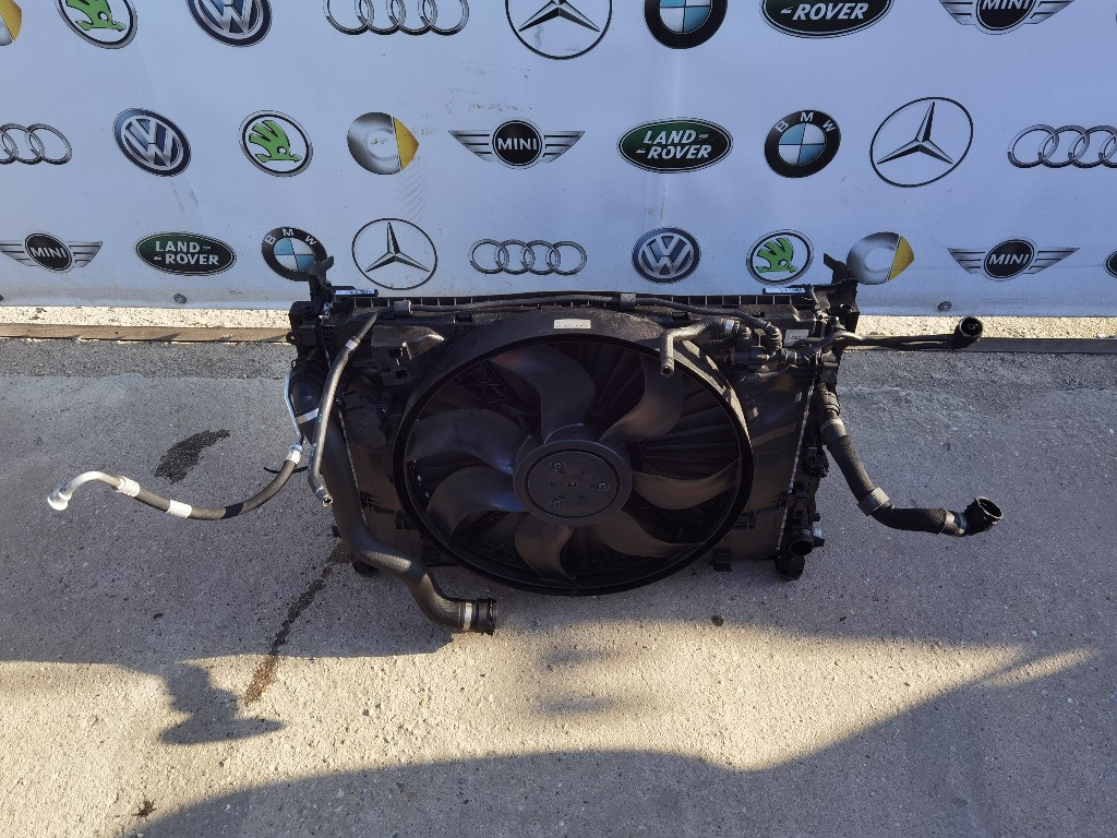 Set radiatoare Mercedes C classe w205 facelift