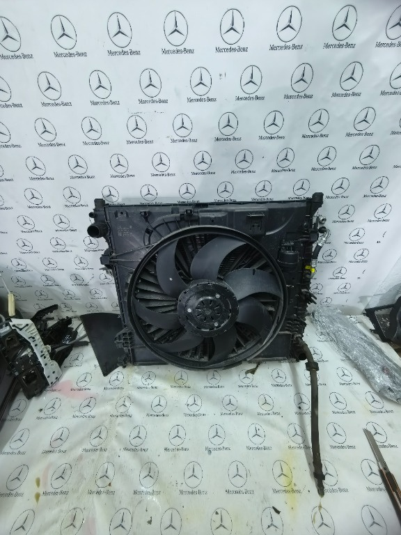 Set radiatoare Mercedes ML350 CDI W166 A0995000002 A0995001303 A0999062500
