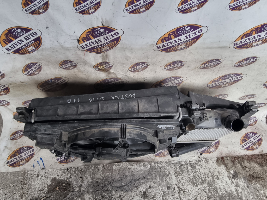 Set Radiatoare + Ventilator Dacia Duster