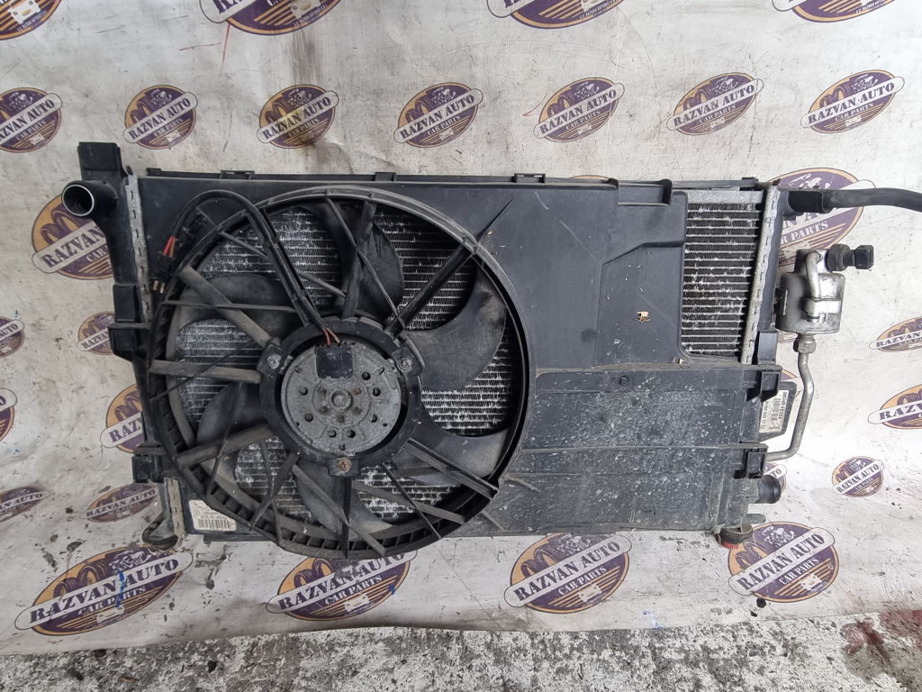Set Radiatoare + Ventilator Mercedes A-Class 1.7 Motorina 2007