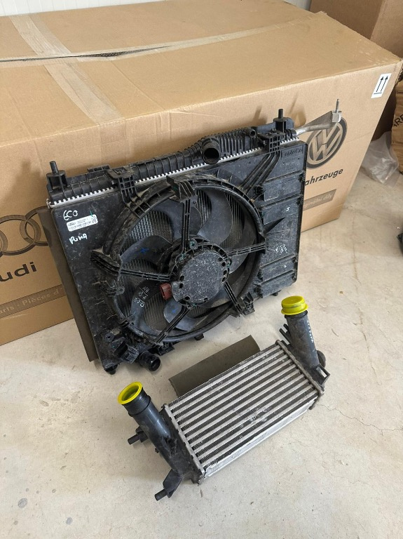 SET Radiator apa / radiator AC / Intercooler / GMV