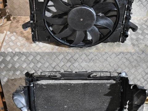 Set radiator cu ventilator MERCEDES S500 W217 W222