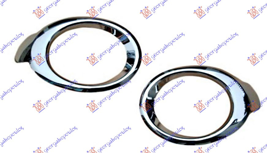 Set rama proiector 2012- CITROEN BERLINGO 08-15 PEUGEOT PARTNER 08-15 cod 1608323880