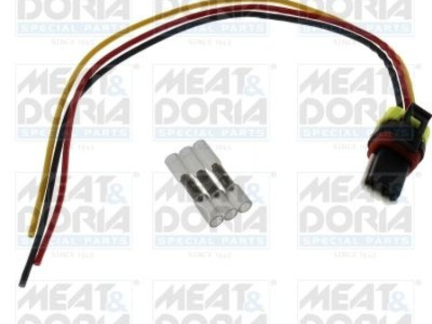 Set reparație cabluri, element de reglare-reglare faruri MEAT & DORIA 25572