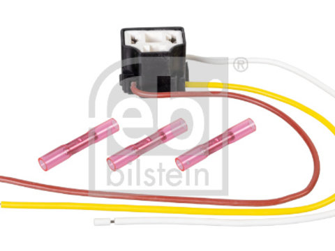 Set reparat cabluri faruri principale 107142 FEBI BILSTEIN pentru Alfa romeo 164 Alfa romeo 168 Alfa romeo Spider Chevrolet Matiz Chevrolet Spark Fiat Panda Mercedes-benz G-class Mercedes-benz Sl Mercedes-benz S-class Mercedes-benz C-class Vw Eurovan