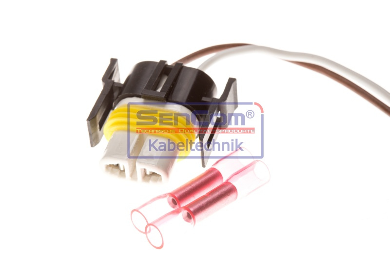 Set reparat cabluri, faruri principale NISSAN 350 Z Roadster (Z33) SENCOM SEN503095