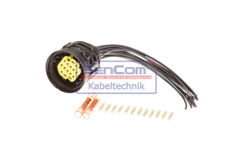 Set reparat cabluri, faruri principale SenCom 10188 compatibil cu FIAT PANDA Caseta/ Hatchback (169_) 2004 2005 2006 2007 2008 2009 2010 2011 2012 2013 2014 2015