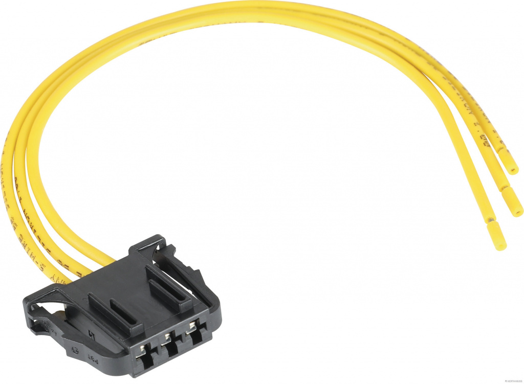 Set reparat cabluri, motor stergator parbriz HERTH+BUSS ELPARTS 51277460 pentru masina VW MULTIVAN T5 (7HM, 7HN, 7HF, 7EF, 7EM, 7EN) 2003 2004 2005 2006 2007 2008 2009 2010 2011 2012 2013 2014 2015