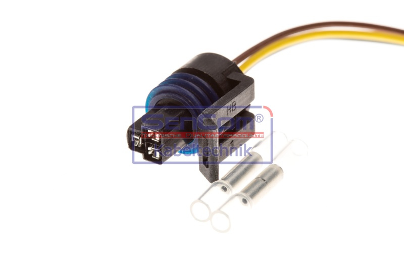 Set reparat cabluri, presostat (instalatie clima) OPEL MERIVA B MPV (S10) SENCOM SEN10124