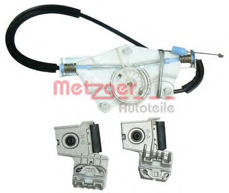 Set reparat macara geam 2160034 METZGER pentru Vw Golf Vw Bora Vw Jetta