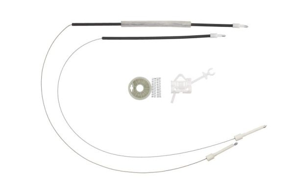 Set reparat, macara geam BLIC 6205-07-033802P montare fata dreapta la FIAT PANDA (141_) 1980 1981 1982 1983 1984 1985 1986 1987 1988 1989 1990 1991 1992 1993 1994 1995 1996 1997 1998 1999 2000 2001 2002 2003 2004