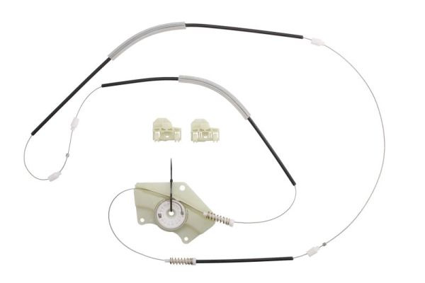 Set reparat, macara geam BLIC 6205-43-020801P montare fata stanga la VW PASSAT B5 (3B2) 1996 1997 1998 1999 2000