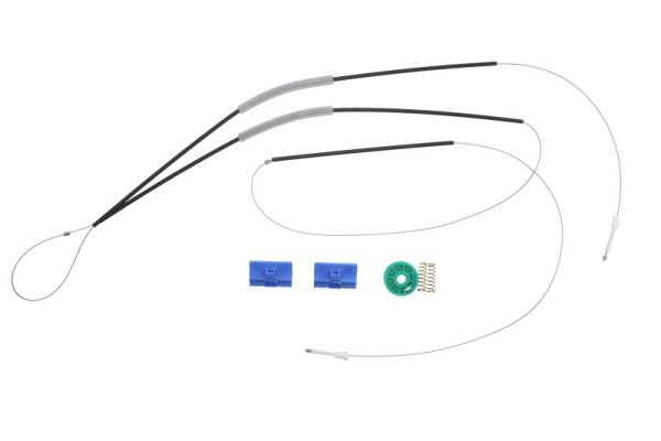 Set reparat, macara geam fata dreapta (620525025802P BLIC) AUDI