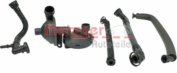 Set reparatie aerisire baie ulei # Bmw Seria 3 1998 1999 2000 # 2385043 # METZGER