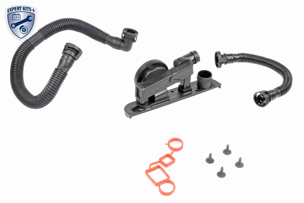 Set reparatie aerisire baie ulei # chiulasa Audi A6 2005 2006 2007 2008 2009 2010 2011 # V10 3247 # VAICO