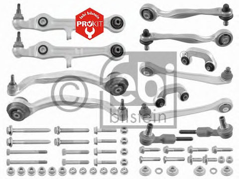 Set reparatie bara stabilizatoare 24802 FEBI BILSTEIN pentru Audi A4