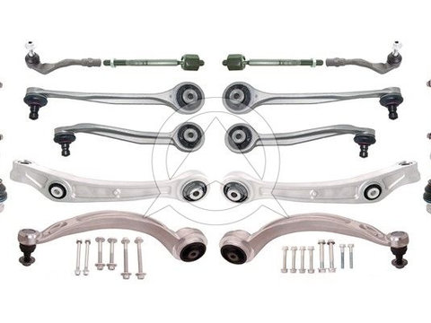 Set reparatie bara stabilizatoare 37351 SIDEM pentru Audi A5 Audi A4