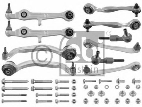 Set reparatie, bara stabilizatoare AUDI A4 (8E2, B6) (2000 - 2004) FEBI BILSTEIN 24800 piesa NOUA