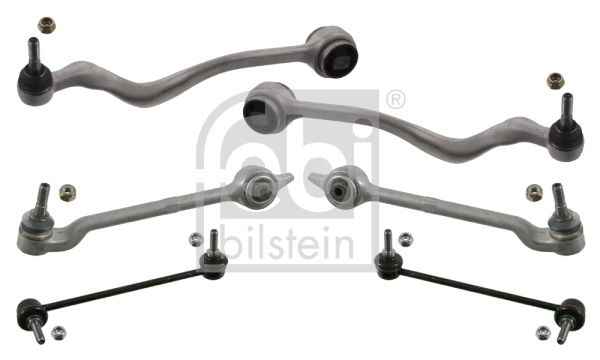Set reparatie, bara stabilizatoare FEBI BILSTEIN montare punte fata 33371 se potriveste la BMW Z8 Roadster (E52) 2000 2001 2002 2003